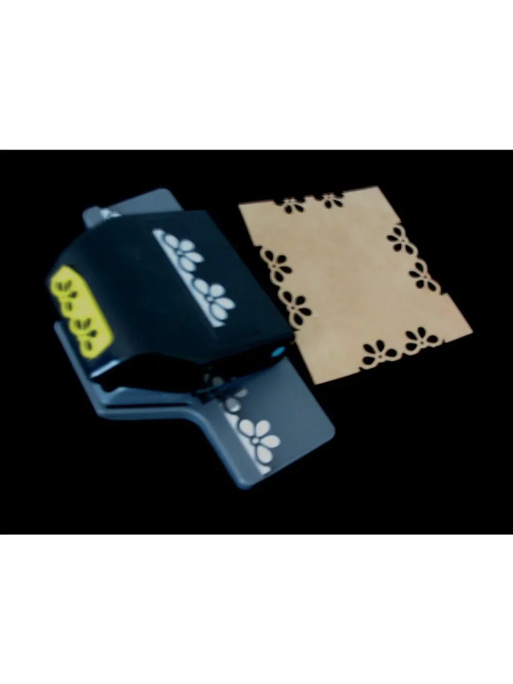 EK Success Tools Border Edger Floral, Paper Punch